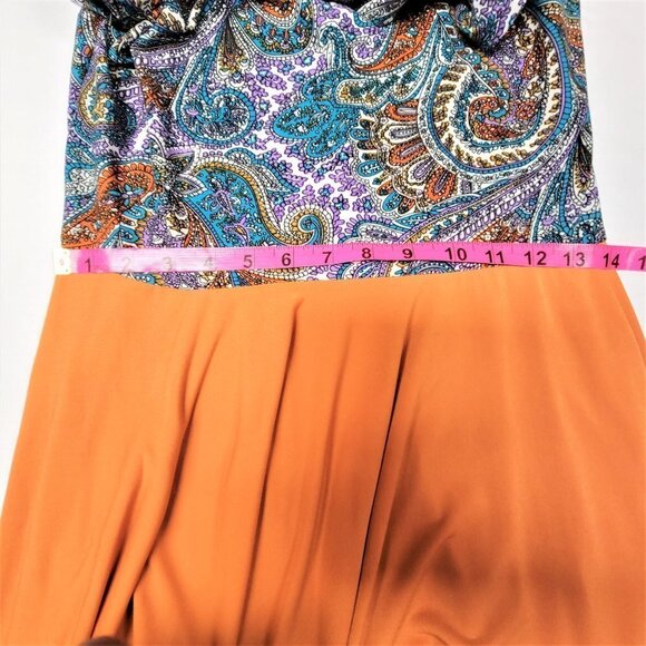 Long Skirt Maxi Skirt with Elasticized Waistband - Picture 6 of 8